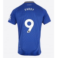 Maglie da calcio Leicester City Jamie Vardy #9 Prima Maglia 2024-25 Manica Corta